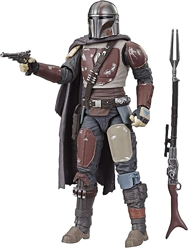 Miniatura 2 de STAR WARS The Black Series The Mandalorian Toy Figura de acción coleccionable a escala de 6 pulgadas, juguetes para niños a partir de 4 años