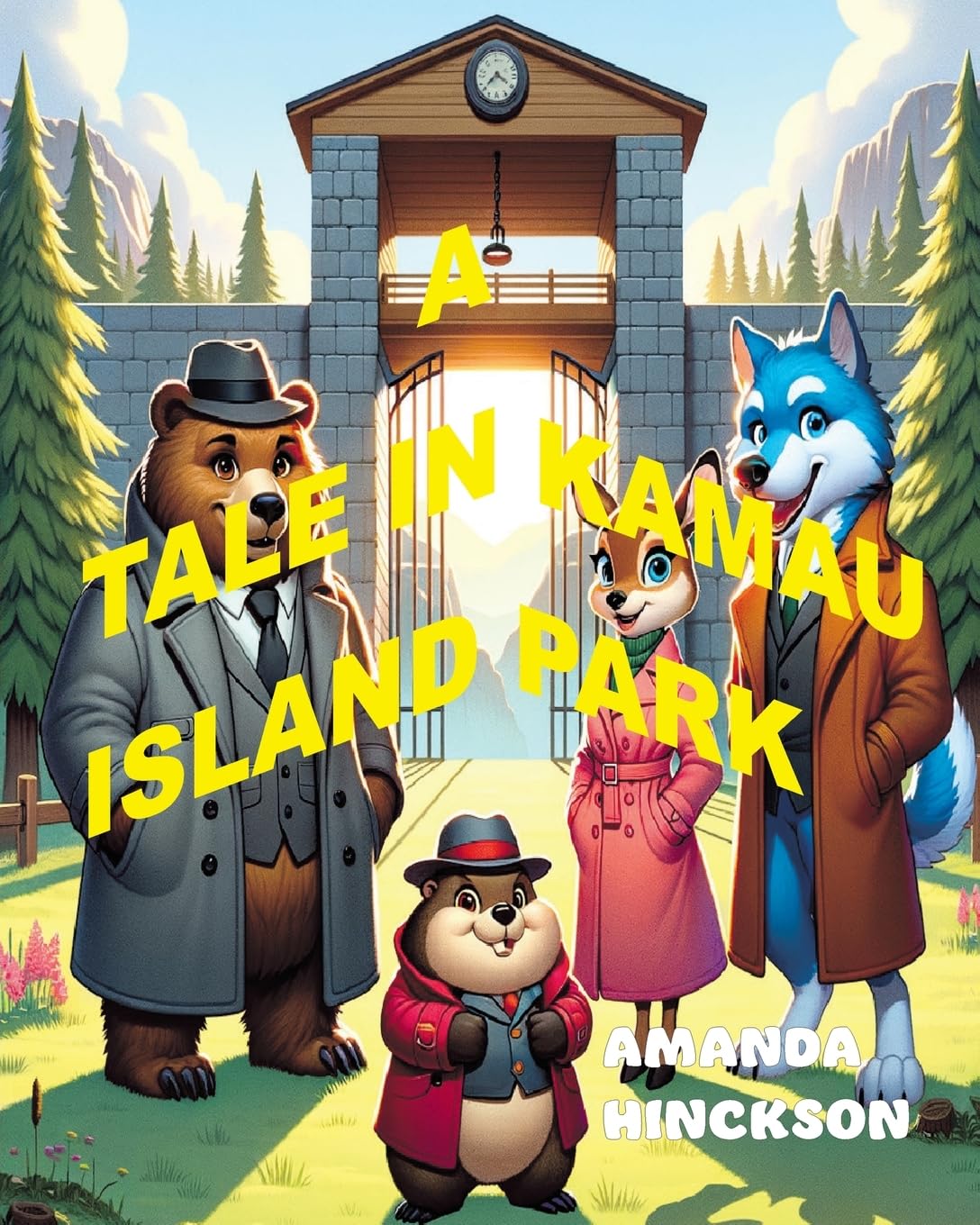 A Tale in Kamau Island Park