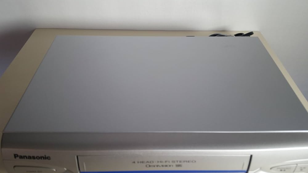 Amazon.com: Panasonic PV-V4523S 4-Head Hi-Fi VCR (2003 Model