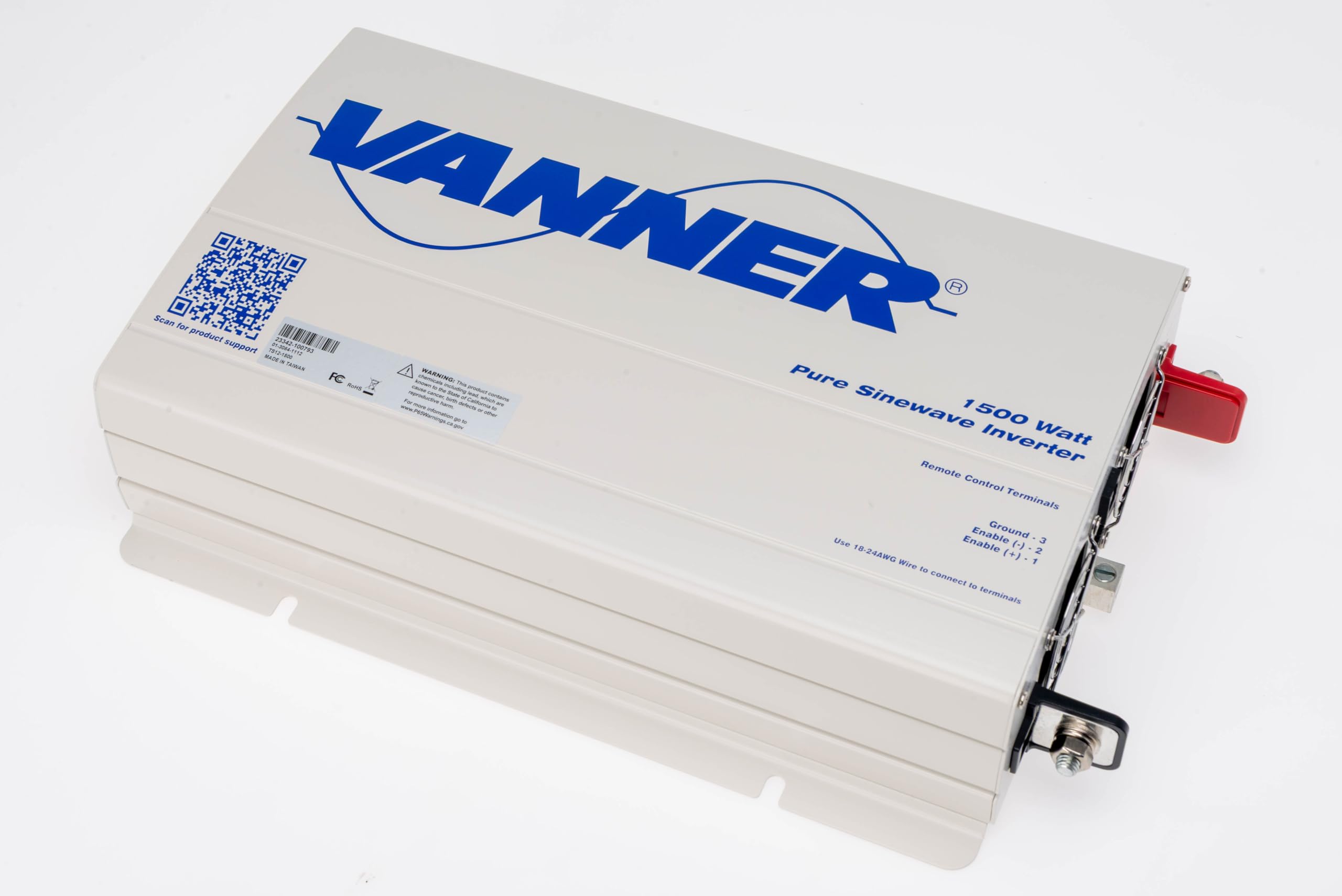 VANNER 5CEAN：V Amazon.com: Vanner TS12-1500 TruWave Pure Sine Wave Inverter