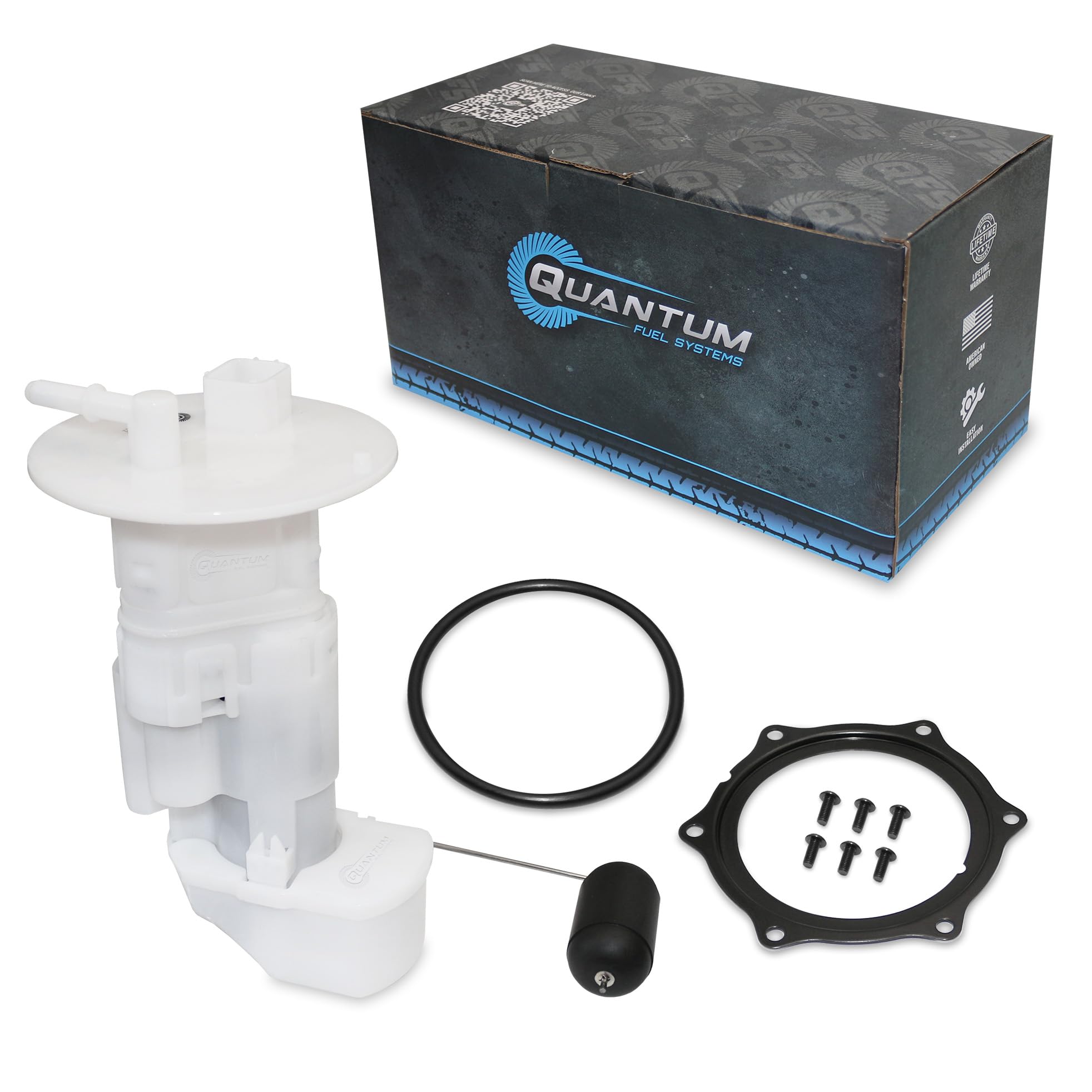 QFS Fuel Pump Assembly for 2008-2023 Honda Brute Force 750, Replaces 49040-0033, 49040-0717, Restores OE Performance