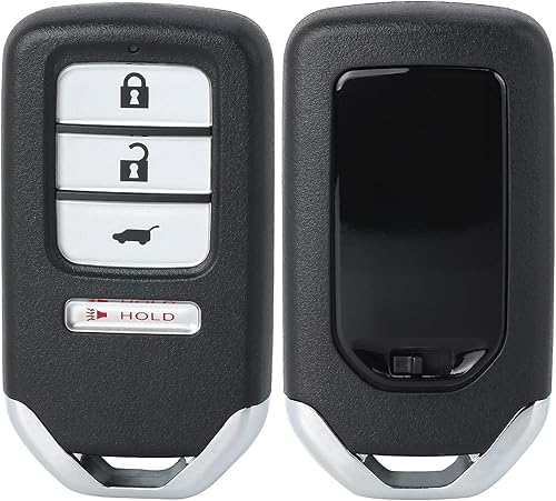 Miniatura 6 de Llave remota de entrada sin llave para Honda CRV 2015 2016 FCC ID: ACJ932HK1210A P/N: 72147-T0A-A113 4Buttons