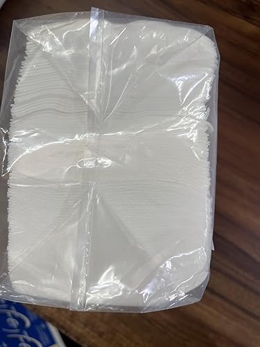 Vista 13 de JEBBLAS 100 toallas desechables para invitados, toallas de mano de tacto de lino, servilletas de papel suave y absorbente para cocina, fiestas, 100