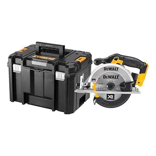DEWALT - Scie circulaire 18V sans fil avec coffret TSTAK