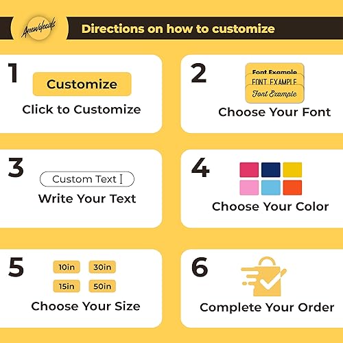 Miniatura 7 de Calcomanía personalizada para automóvil – Calcomanías de vinilo personalizadas para automóviles o camiones con texto, información de contacto o