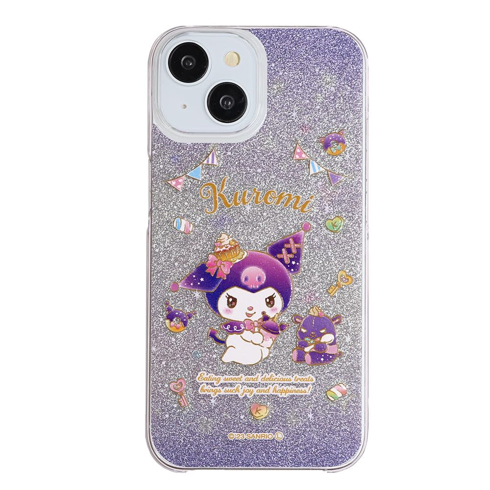 Amazon.co.jp: サンリオ クロミ スマホケース パネル柄 キラキラおやつ