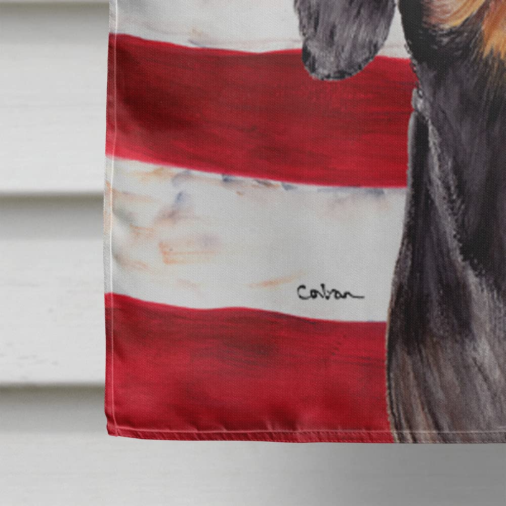 Caroline Treasures BDBA0348CHF Donna Rosso Porta Westie Tela House Bandiera, Grande, Multicolore : Caroline's Treasures