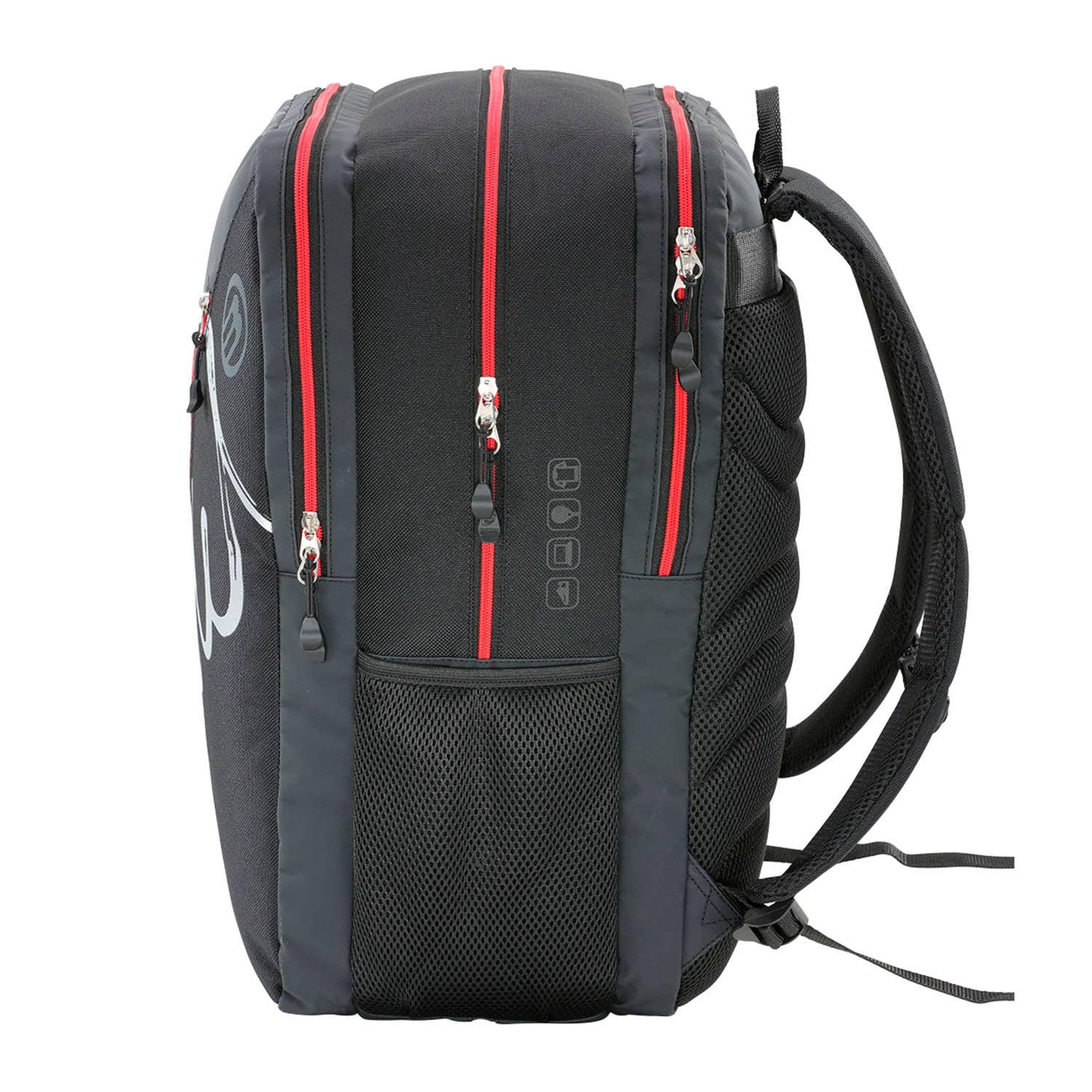 Bullpadel Mochila Ionic Negro