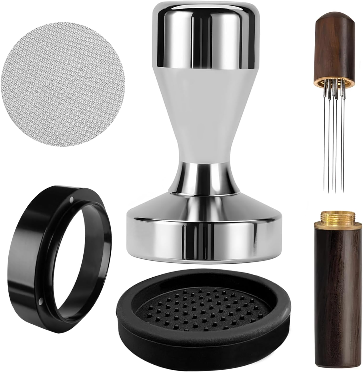 51mm Espresso Tamper, Coffee Tamper Set, 51mm tamper with Wdt Tool, Espresso ...