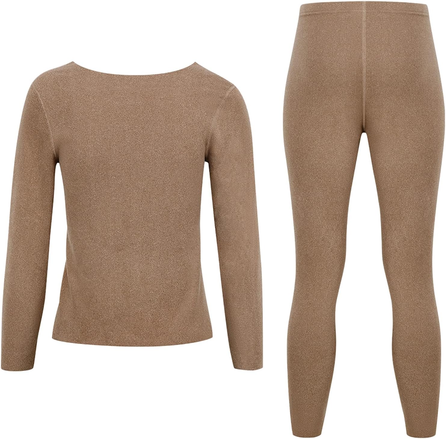 Women's Guitar Musical Instrument Thermal Underwear Set Soft Long Johns Base Layer Top & Bottom for Cold Weather