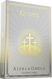 Alpha & Omega Playing Cards (Gospel)