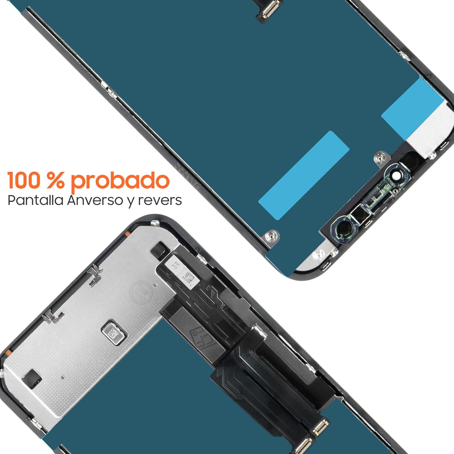 Incell Screen for iPhone XR Screen Replacement for iPhone A1984 LCD Screen A2106,A2105,A2018 Touch Display Digitizer Assembly Repair Parts（Black No Face ID）