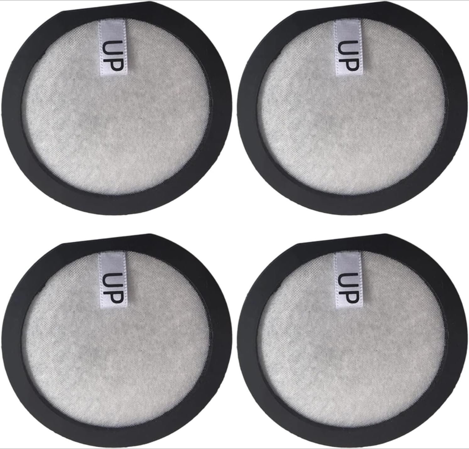 Zhanhai 2/4 Pack Pre-Motor Filters Fits for HOOVER H-Free 500 Series Vacuum Cleaner Vacuum Accessories,Washable Motor Protection Filters Spare Parts (4 PACK)