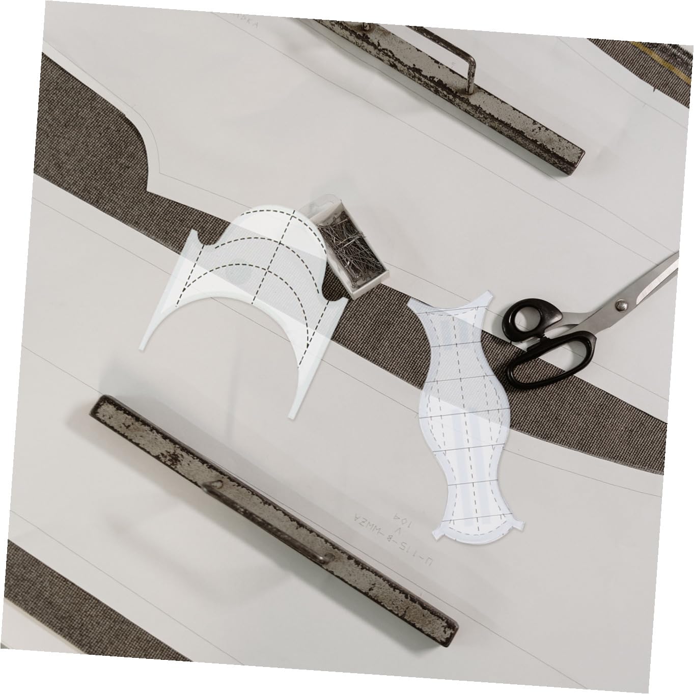NUOBESTY 9piezas Regla De Acolchado Para Patchwork Plantillas De Costura De Anormales De Diseño Para Manualidades De Costura