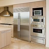 Vista 8 de 3 fundas para manijas de puerta de refrigerador, decoración de cocina, mantiene los electrodomésticos limpios, antiestáticas, antimanchas