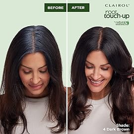 Clairol Root Touch-Up by Natural Instincts Permanent Hair Dye, 6.5 Bronde Hair Color, Pack of 1