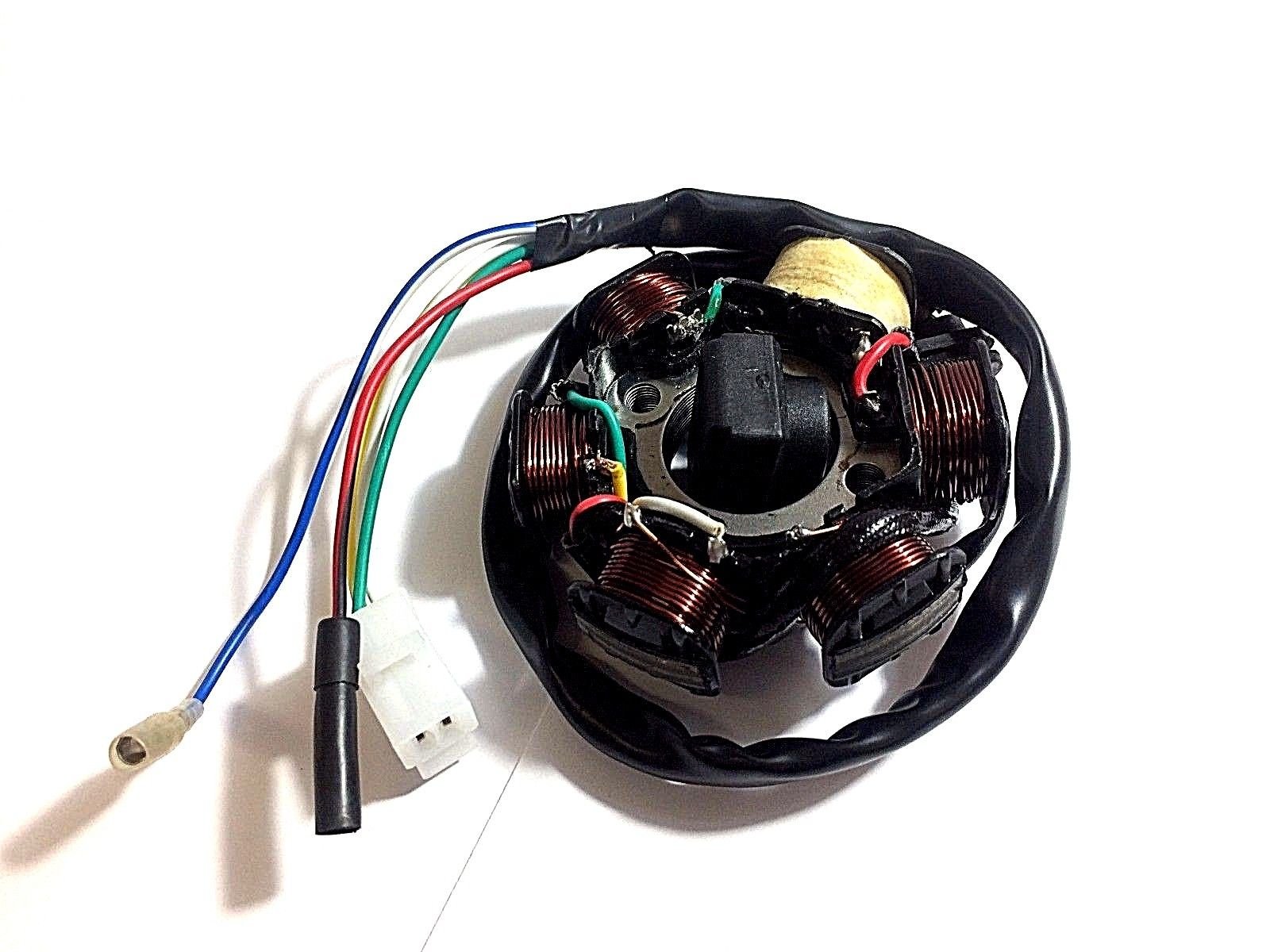 GY6 Statorspule 6-polig 5-Draht – Für 50cc Bis 150cc Roller, ATV & Go-Karts Von TaoTao & Mehr