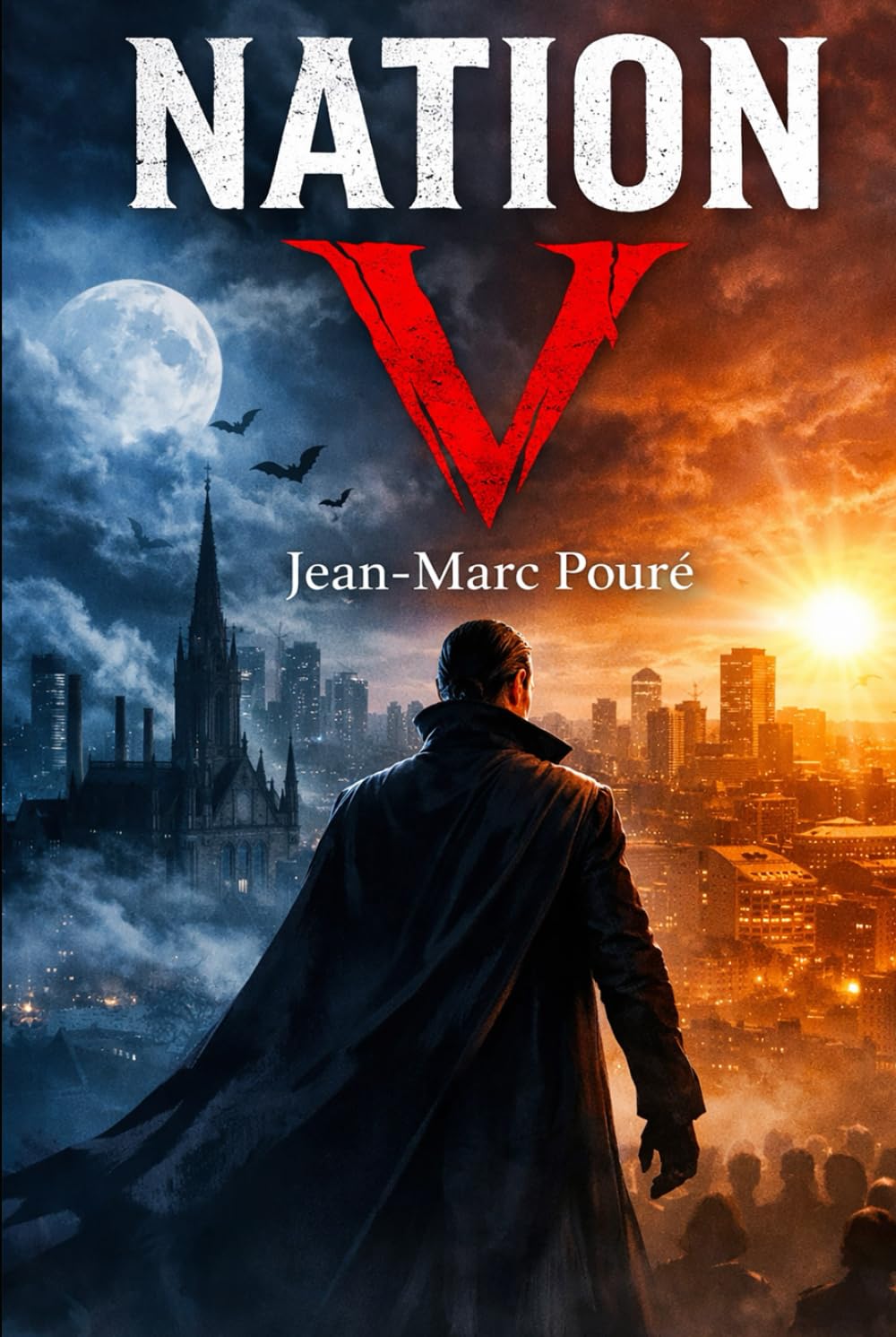 Nation V: A Biting Social Satire and Urban Fantasy Thriller.