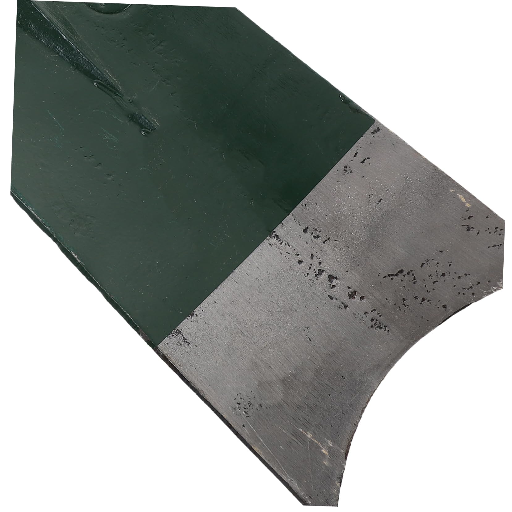 Azada de Jardinería de Acero Inoxidable Verde Resistente al Óxido | Cultivo en Casa y Jardinería, No se Daña Rompe Facilidad, Herramienta Manual para Labores de Tierra