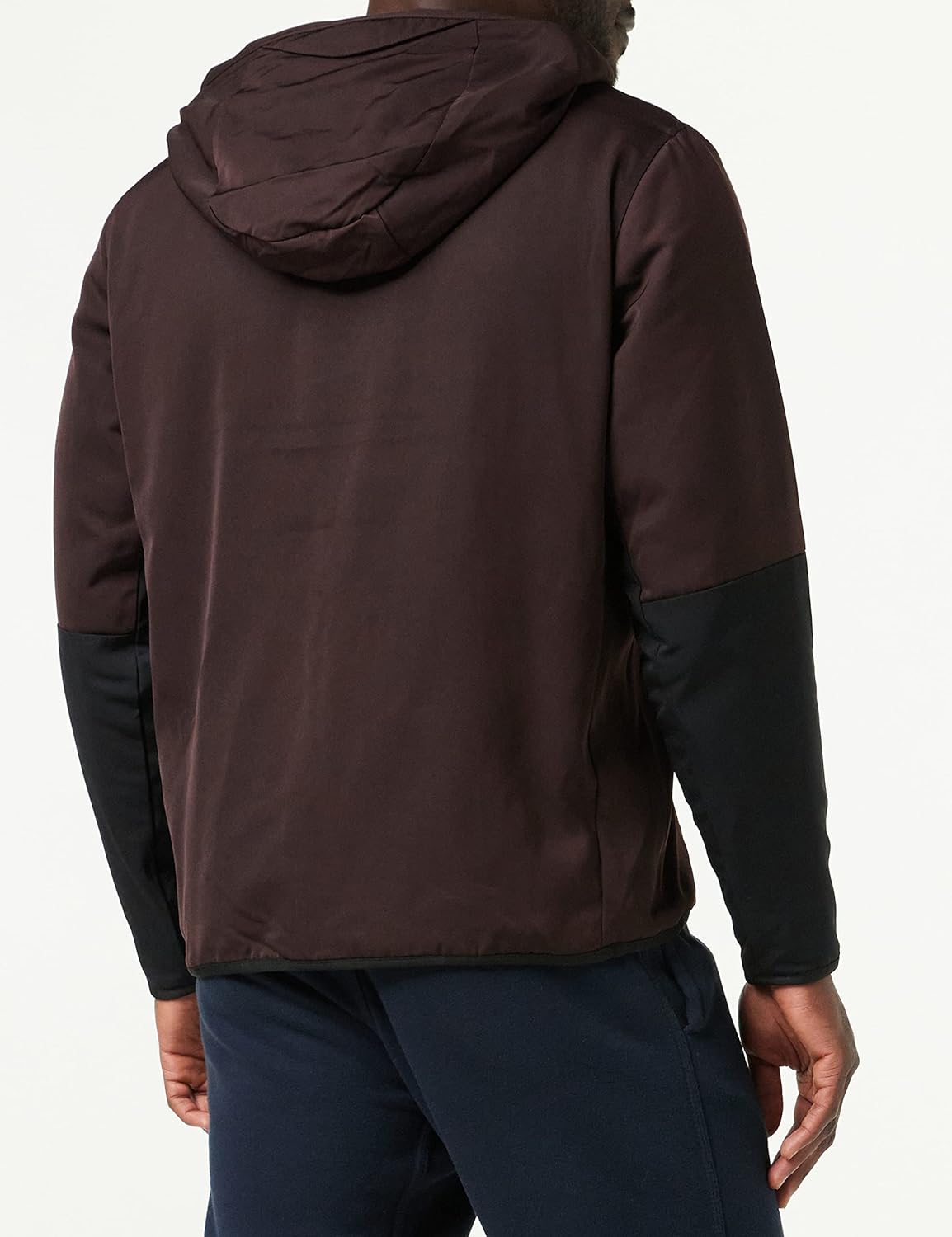 Nike Sportswear Tech Essentials Men's Repel Insulated Hooded Jacket (Medium, Brown Basalt/Black/Black)