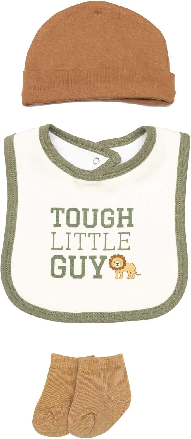 Hudson Baby Unisex Baby Cotton Layette Set