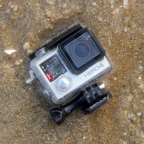 Miniatura 7 de Carcasa impermeable estándar con filtros de buceo para cámaras de acción GoPro Hero 4, Hero 3+, Hero3 - Fotografía submarina de 131 pies (131.2 ft)