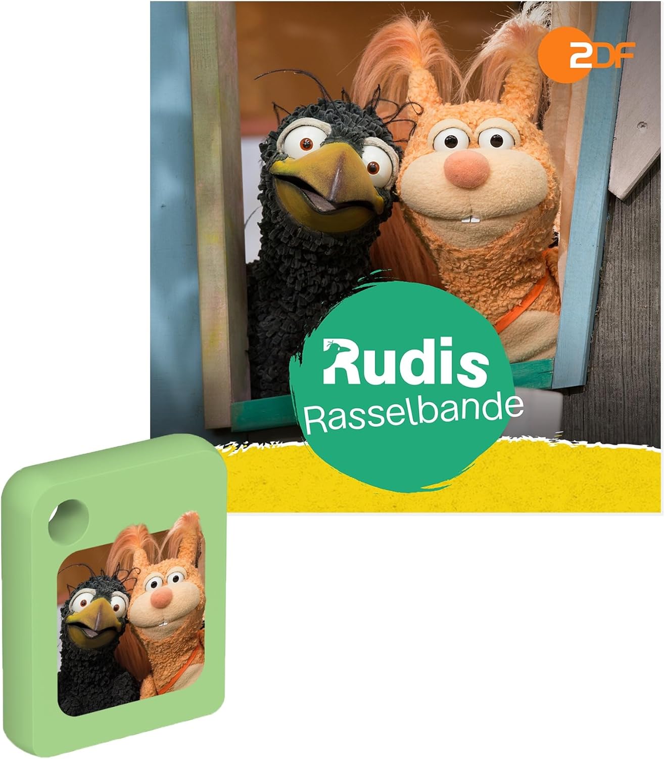 Audio Token: Rudis Rasselband - Rudi is the loudest & 3 other episodes, listening game for children aged 3 years, playing time approx 71 minutes