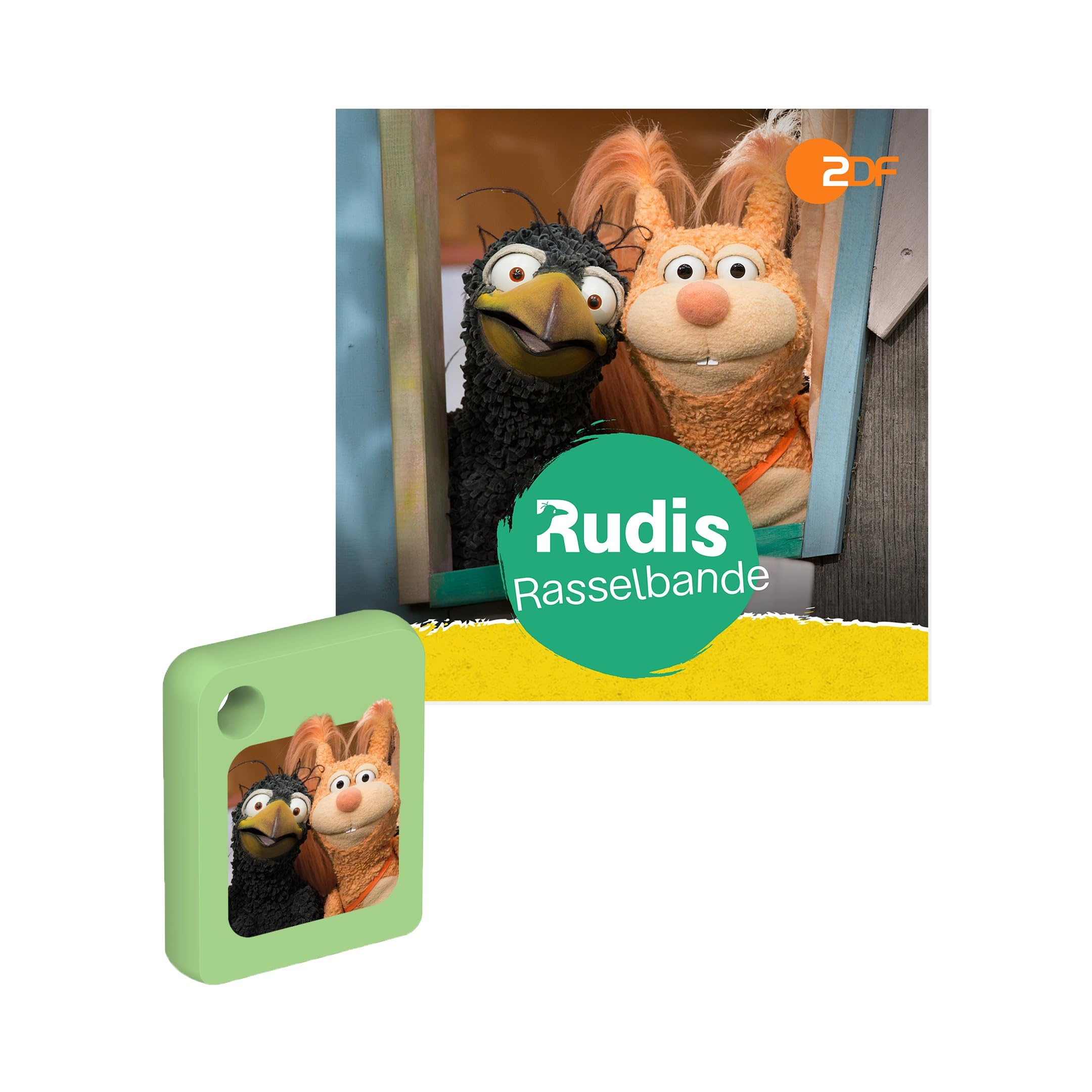 Galakto Audio-Token: Rudis Skull Band - Rudi is the strongest and 3 other episodes, listening games for children from 3 years old, playing time approx. 71 minutes