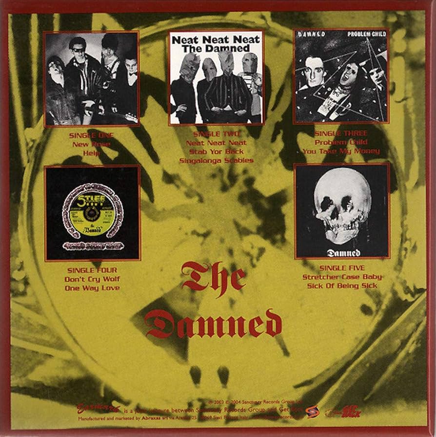 洋楽 The Damned the Stiff singles 1976-1977 The Stiff Singles 1976-1977 : the damned: Amazon.fr: CD et