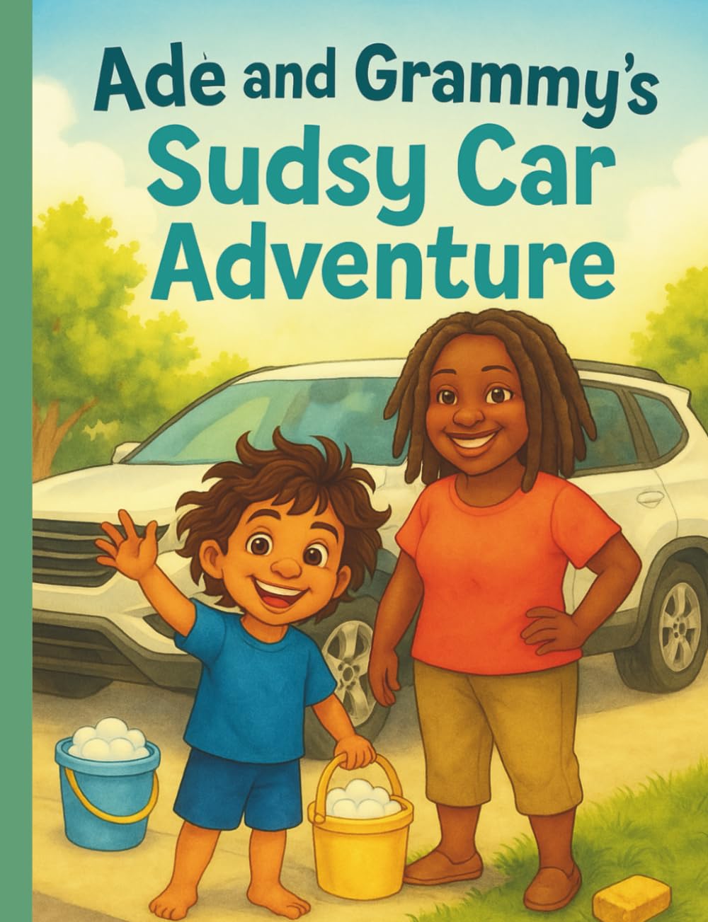 Ade and Grammy's Sudsy Adventure (Ade's Adventures)