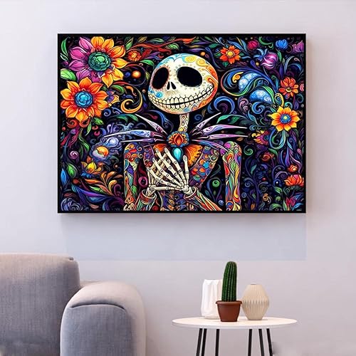 Miniatura 116 de Meothan Kits de pintura de diamantes 5D para adultos, kits de pintura de diamantes de castillo para principiantes, arte de gema de taladro completo