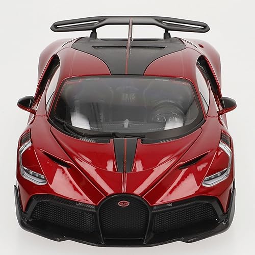 Miniatura 8 de Bburago 18-11045R Bugatti Divo 118 Escala Modelo de coche, rojo