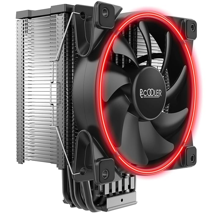 Buy Pccooler GI-X6R Premium CPU Cooler with 6 Heatpipes, High ...