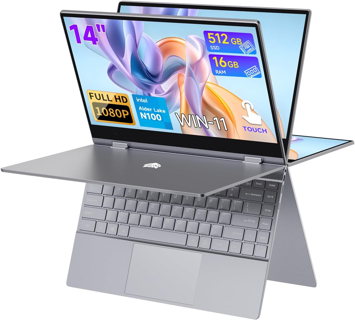 Amazon.com: Bmax Laptop 2 in 1 Touchscreen 14