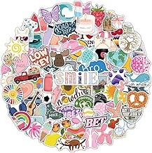 100 Pack Fun Cute Stickers for Water Bottles, Laptops, Teacher Rewards for Phone Cases, Easter Basket Gifts, Waterproof Vinyl Stickers Teens, Kids, Adults, Cool Decals for Girls and Boys (Variety)