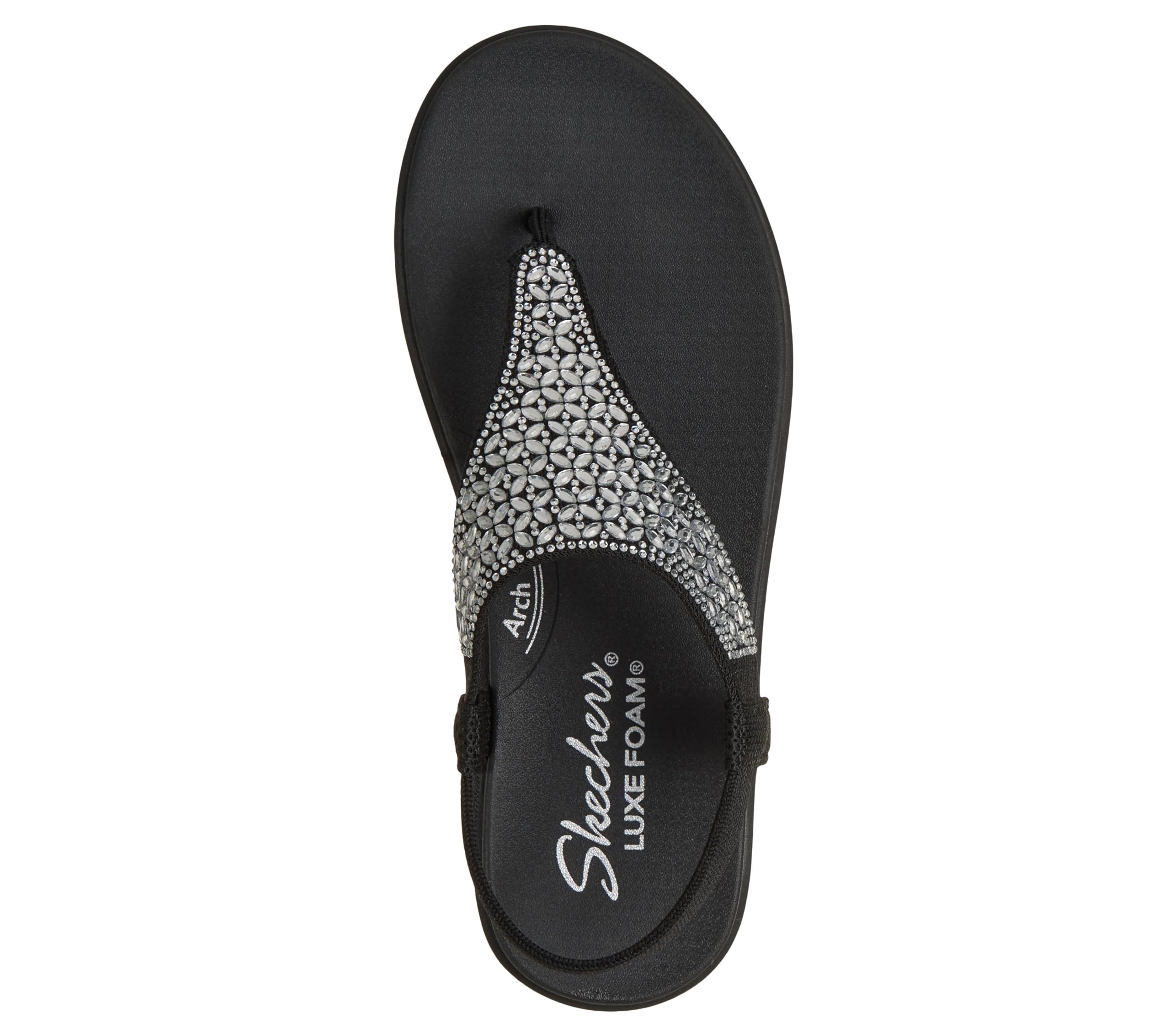 Skechers Damen Meditation Luxe Modern EventFlipflop