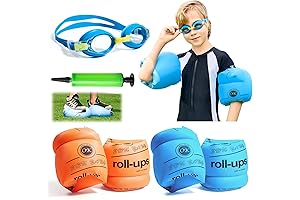 Kiddie Cat Floaties with Sunglasses for A Safe and Enjoyable Splashing Adventure