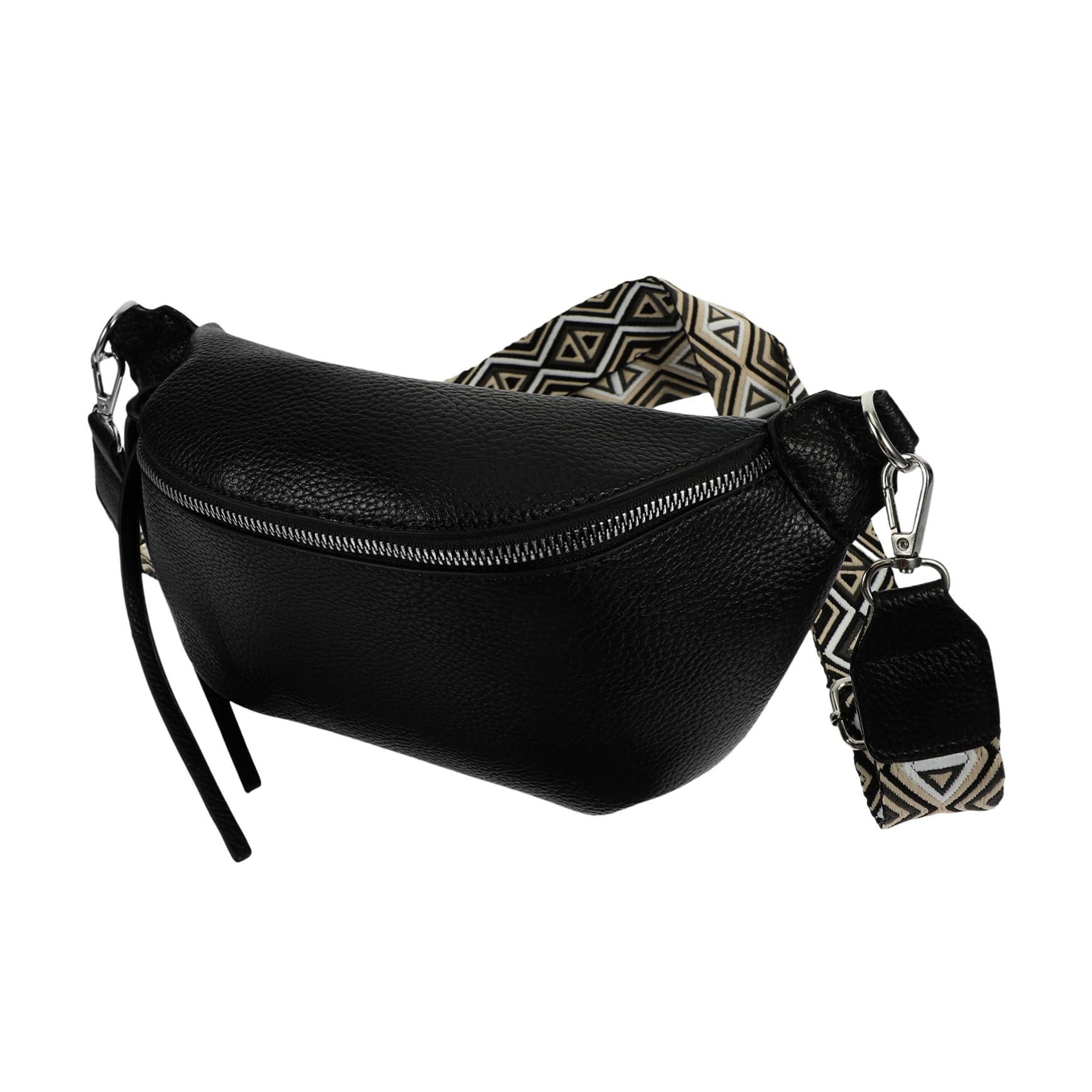 4stücke Crossbody Chest Bag Für Verstellbare Pu Umhängetasche Mit Großem Für Outdoor-aktivitäten Festivals Und Elegantem