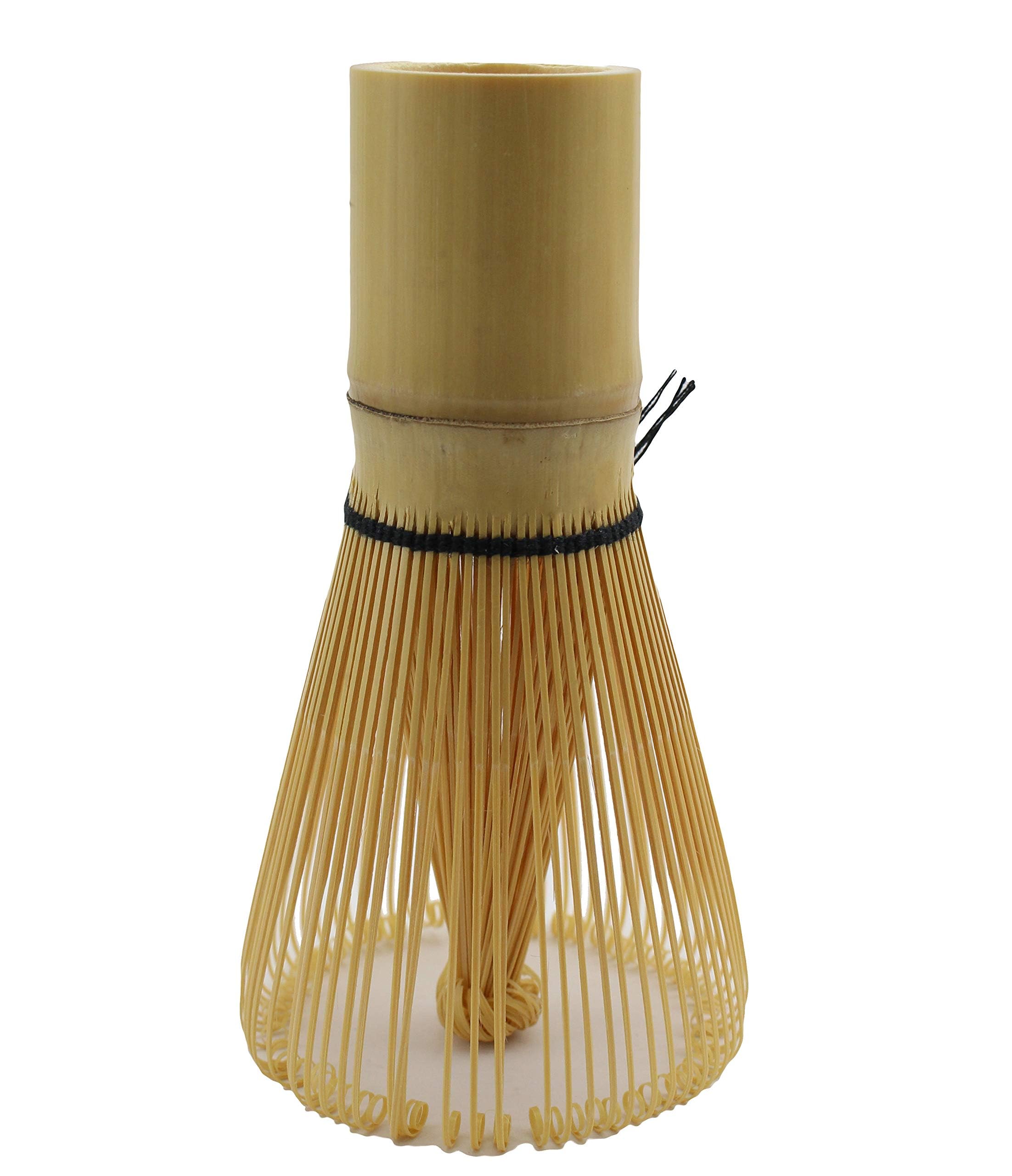 Amazon.com: Bamboo Matcha Whisk 100 Prongs Twine Count まっちゃ