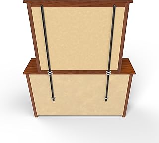 USA Made | Heavy-Duty Mirror Support Brackets | Adjustable 60