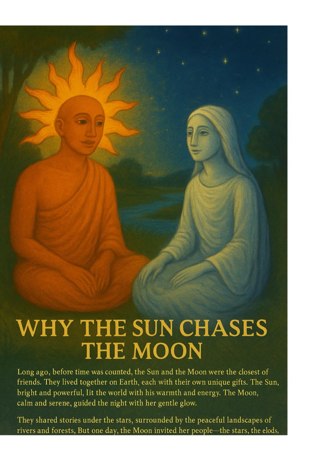 Why the Sun Chases the Moon