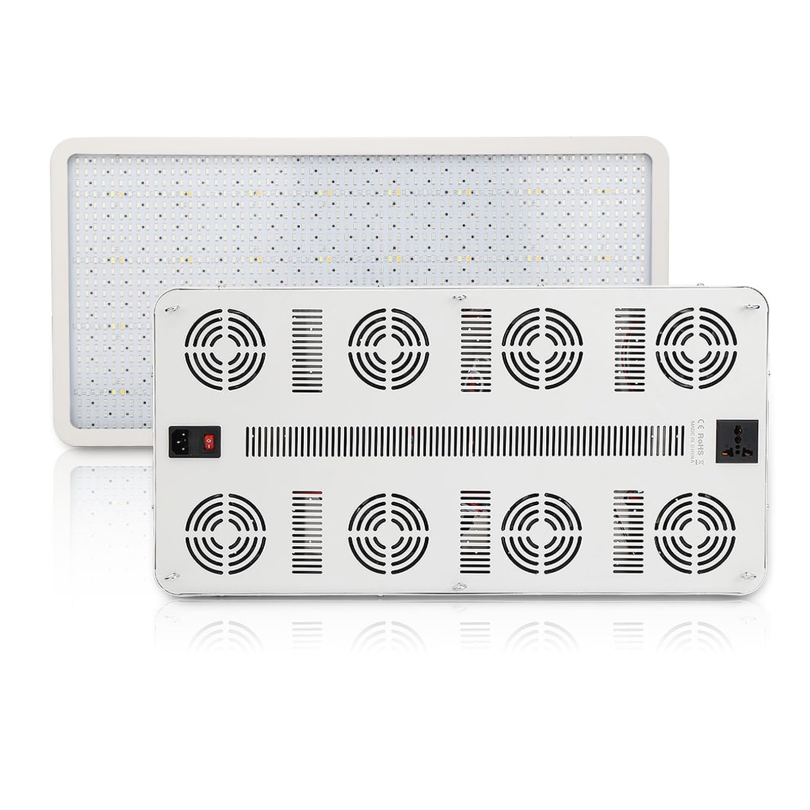 GaRcan Luz LED para Plantas 1600W 1200W 800W 600W 300W Lámparas de luz LED para Cultivo de Plantas de Espectro Completo de Alta Potencia para Sistema hidropónico Vegetal y Floral