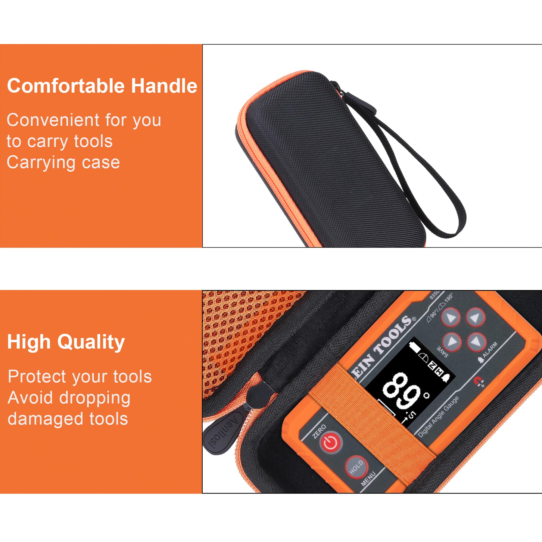 Klein Tools 935DAGL Level Case - Protect Your Level -5 Klein Tools 935DAGL Level Case - Protect Your Level -5