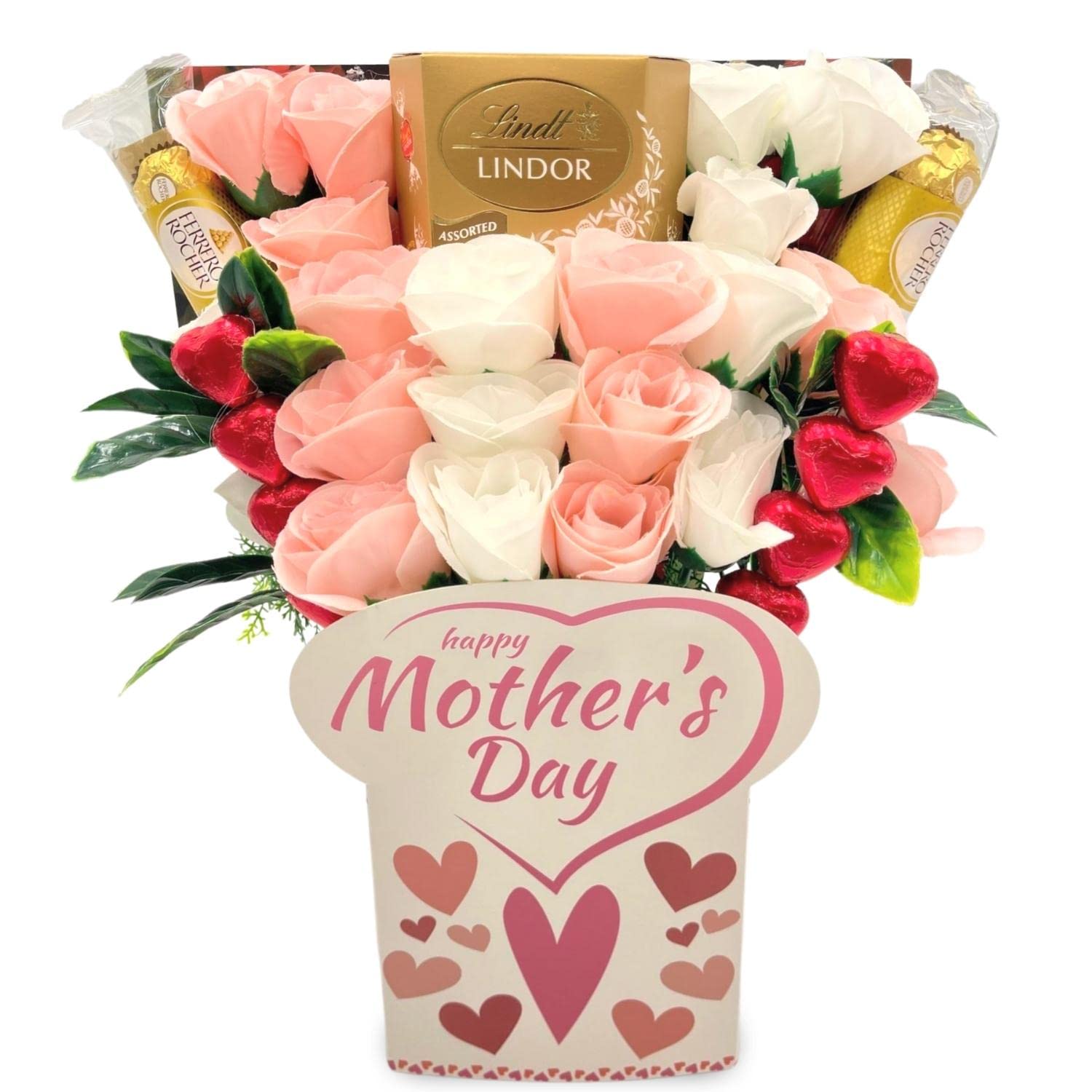 Buy Mothers Day Gifts Mothers Day Chocolate Bouquet with Lindt Lindor