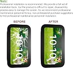Neuf SwarKing Nouveau remplacement de numériseur d'écran tactile pour E-cho Show 5(3rd Gen) Smart Speaker avec kit d'outils de réparation gratuits.(Non LCD Affichage)