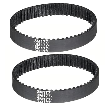324830-02 Planer Drive Belt 3M-177-10 for Black & Decker 7696 Types 6-7, BD713, DeWALT KW713,KW715 Brand Wilsnsun