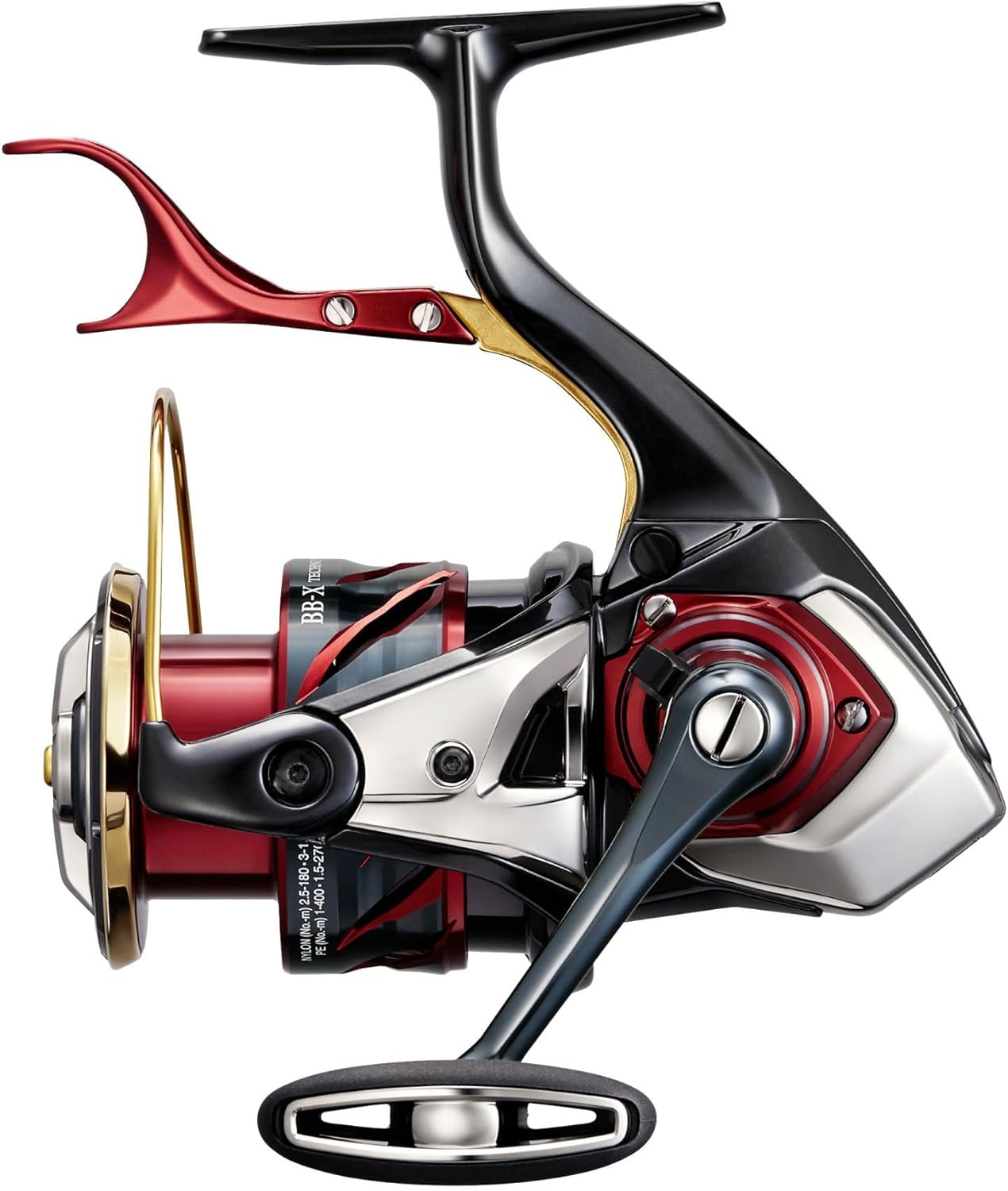 Shimano Lever Brake Reel 24 BB-X Technium Fire Blood Assorted