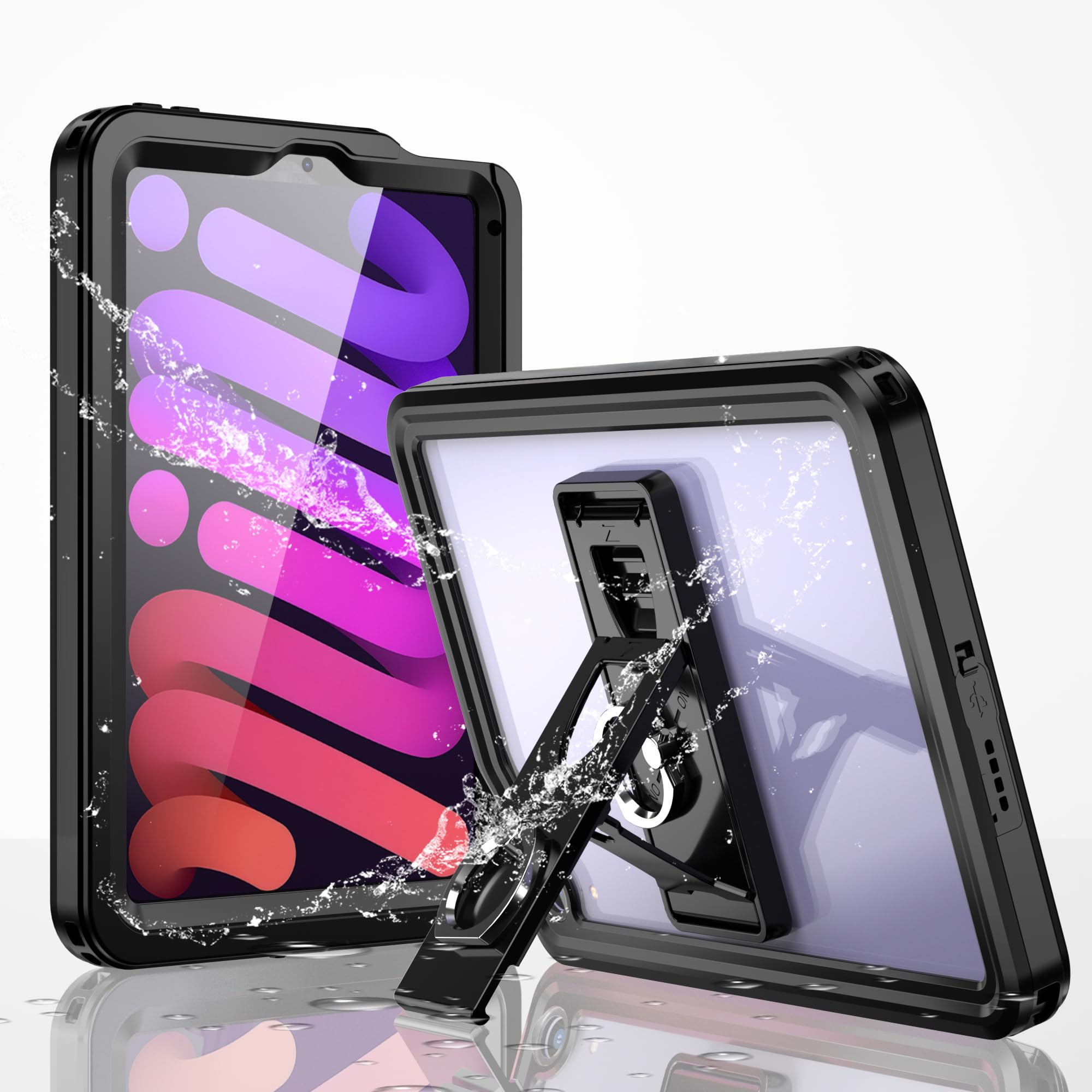 Amazon.co.jp: AYOII iPad mini7 ケース A17 Pro 2024モデル 第7世代