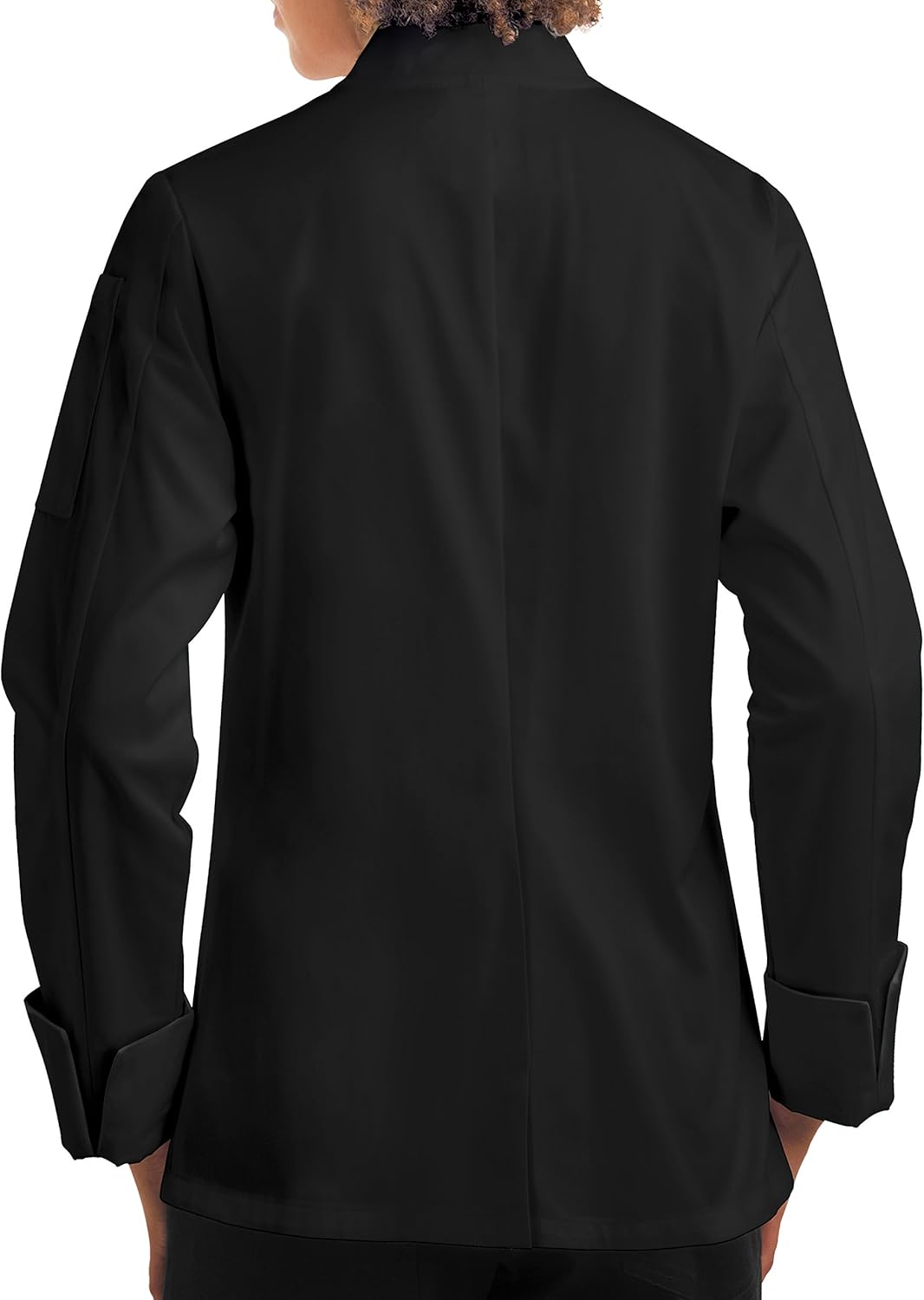On The Line Women's Chef Coat Long Sleeve - Professional Kitchen Uniform - Image 5