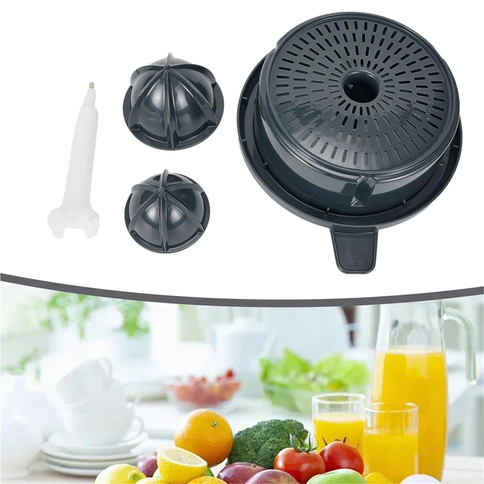 Panier en maille pour filtre à pulpe de qualité supérieure compatible Thermomix TM5 TM6